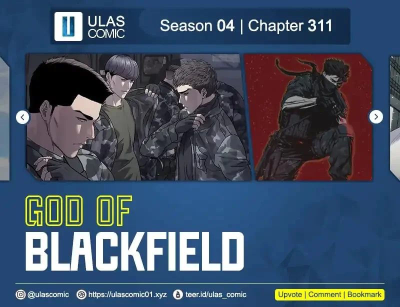 Komik God of Blackfield Chapter 311 gambar 1