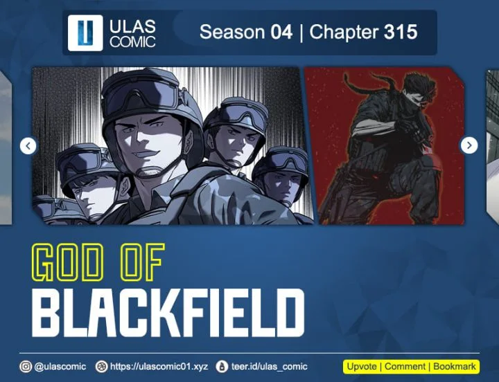 Komik God of Blackfield Chapter 315 gambar 1