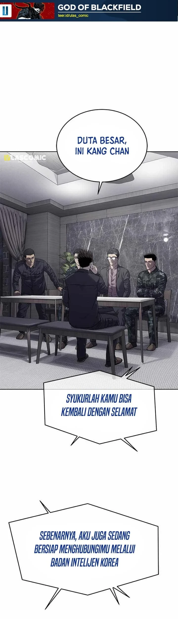 Manhwa God of Blackfield Chapter 317 gambar 2