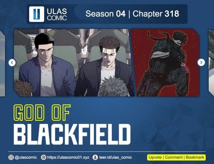 Komik God of Blackfield Chapter 318 gambar 1