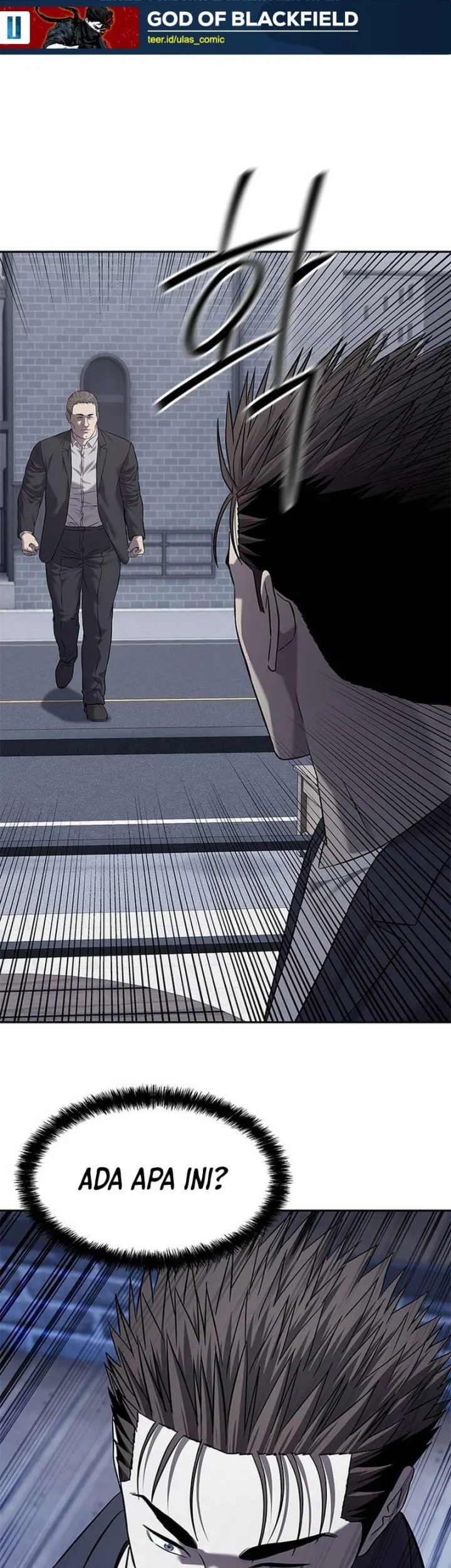 Manhwa God of Blackfield Chapter 318 gambar 2