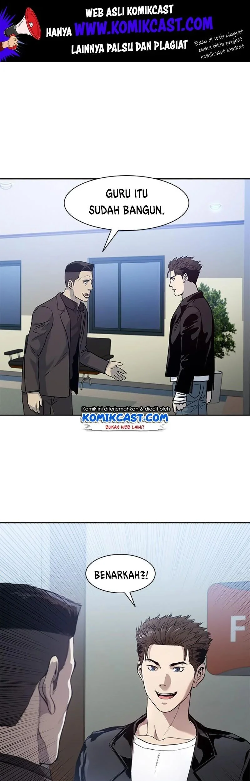 Komik God of Blackfield Chapter 32 gambar 1