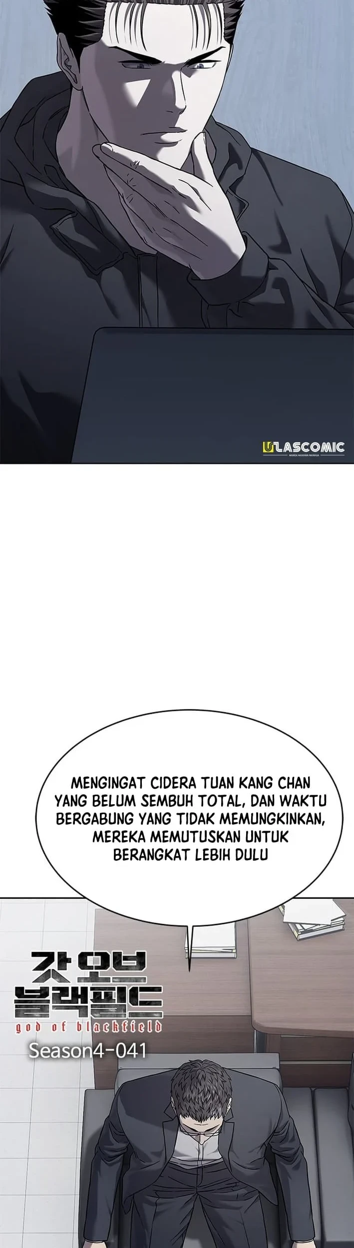 God of Blackfield Chapter 321 Gambar 3