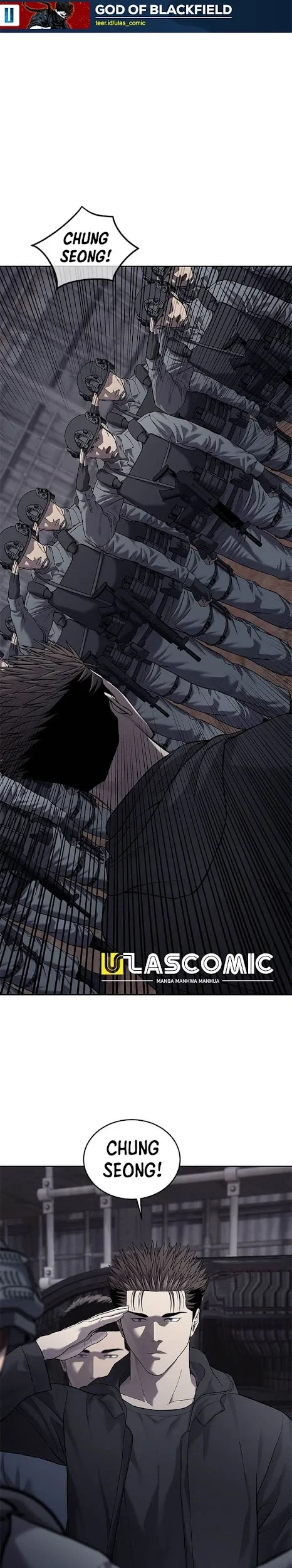 Manhwa God of Blackfield Chapter 324 gambar 2