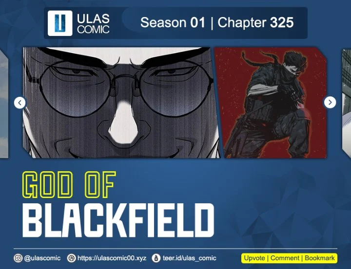 Komik God of Blackfield Chapter 325 gambar 1