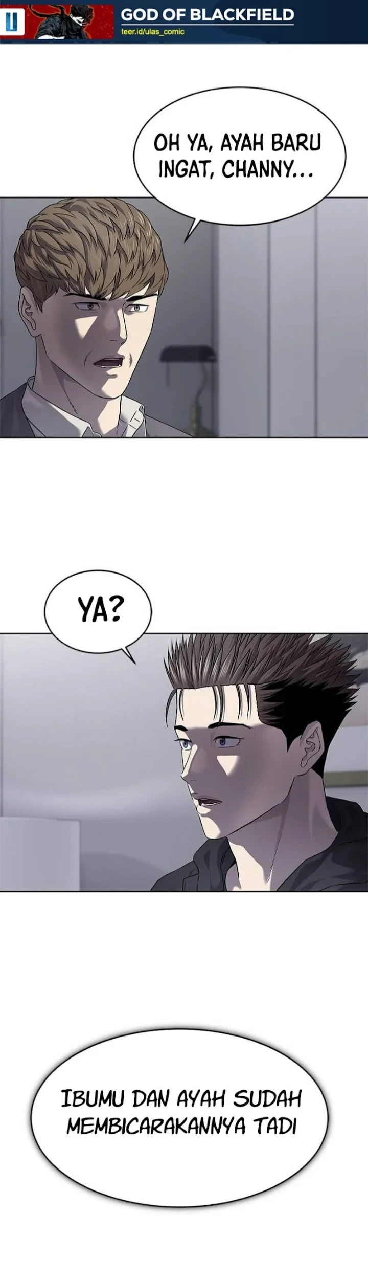 Manhwa God of Blackfield Chapter 326 gambar 2