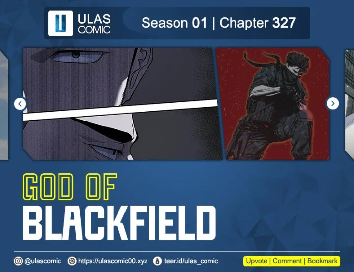 Komik God of Blackfield Chapter 327 gambar 1