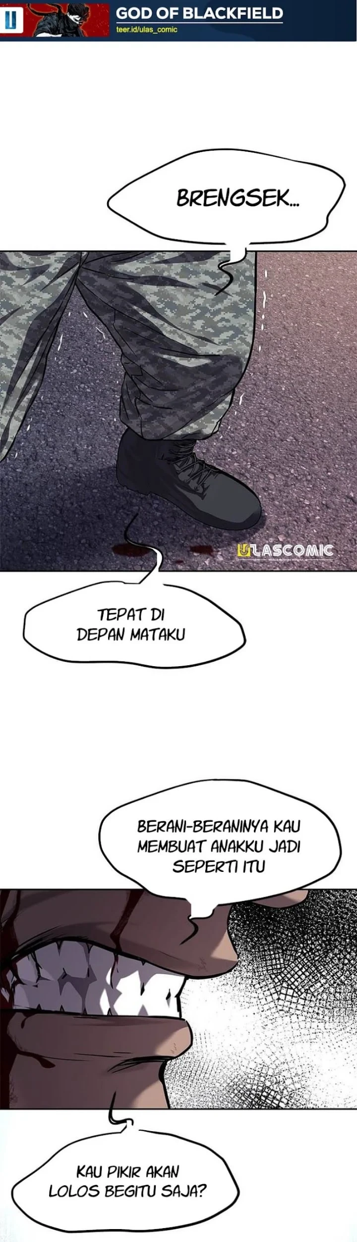Manhwa God of Blackfield Chapter 327 gambar 2