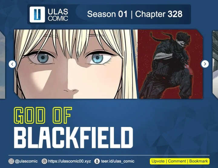 Komik God of Blackfield Chapter 328 gambar 1