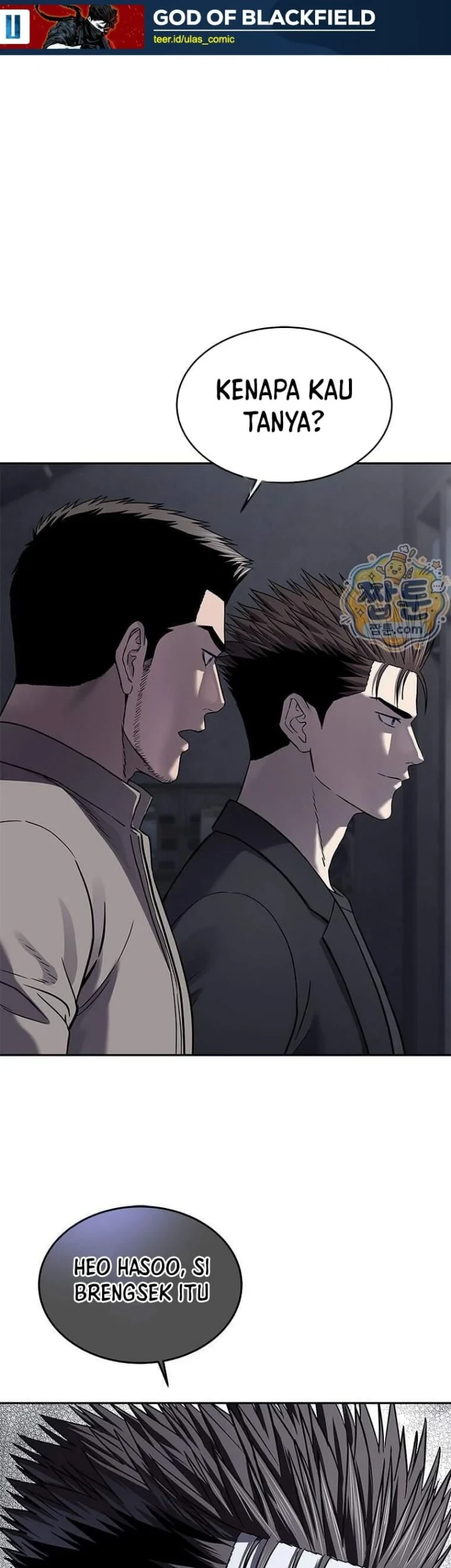 Manhwa God of Blackfield Chapter 328 gambar 2