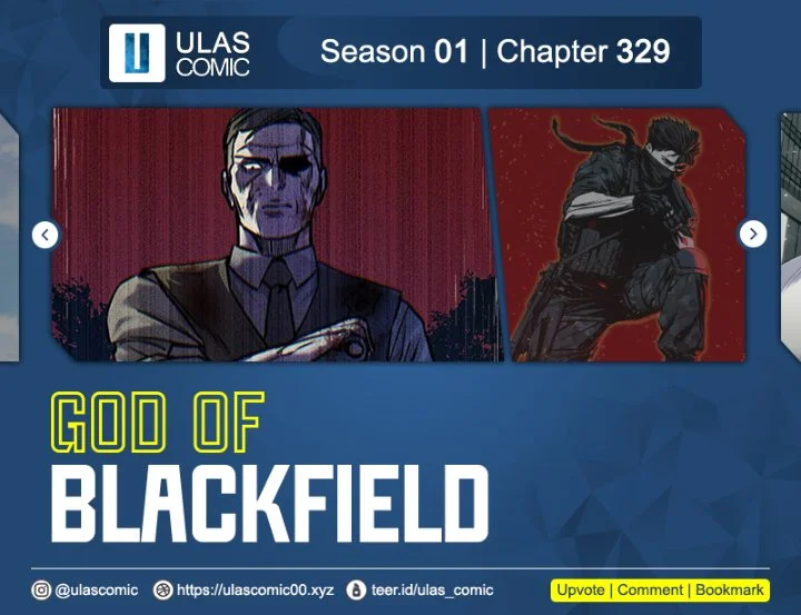 Komik God of Blackfield Chapter 329 gambar 1