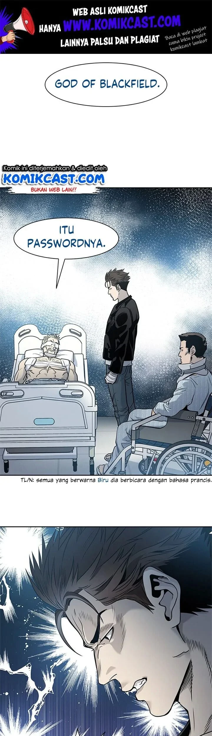 Komik God of Blackfield Chapter 33 gambar 1