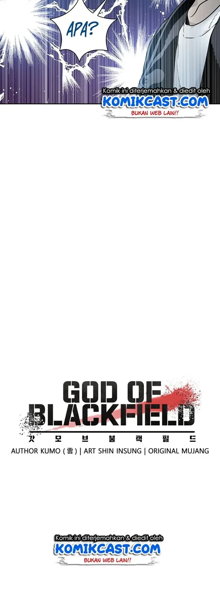 Manhwa God of Blackfield Chapter 33 gambar 2