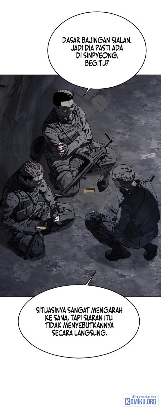 God of Blackfield Chapter 336 Gambar 3