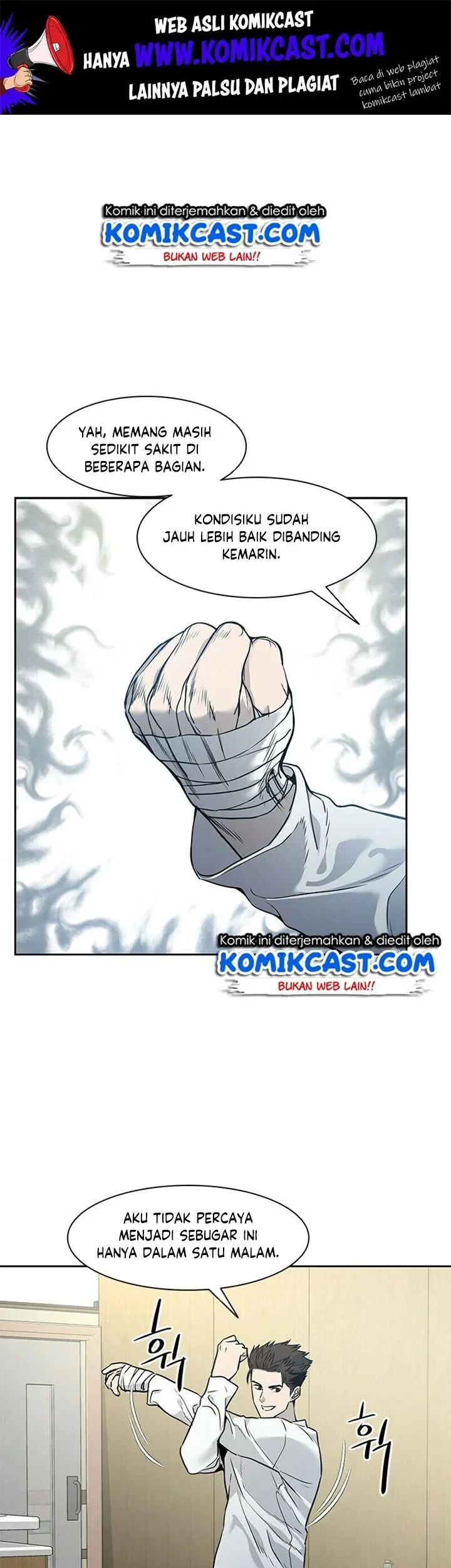 Komik God of Blackfield Chapter 34 gambar 1