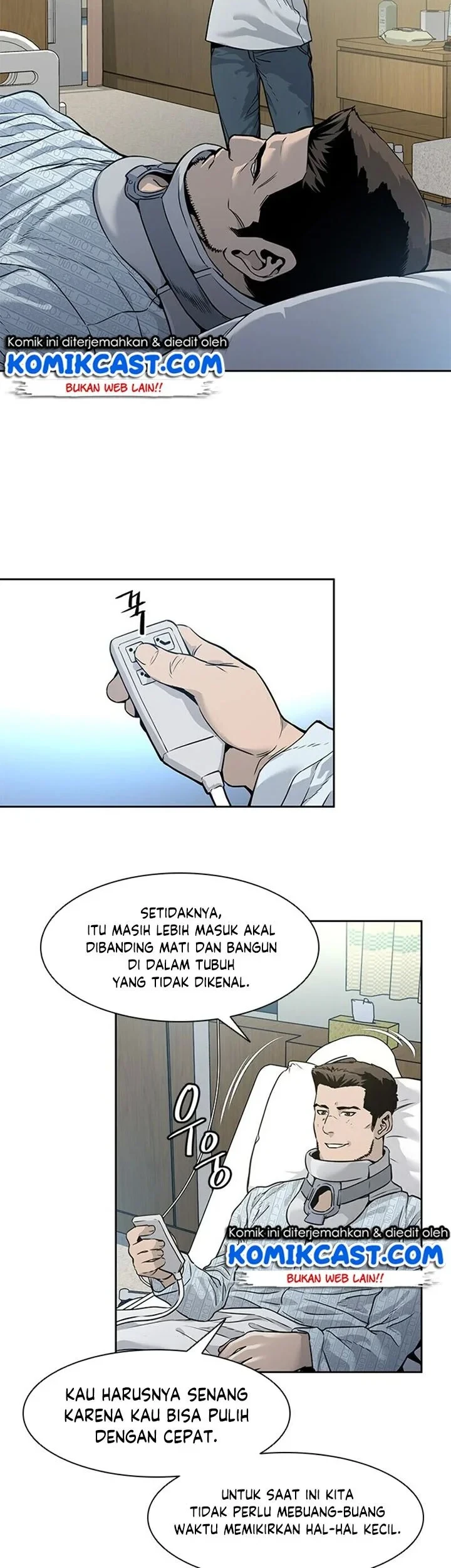 Manhwa God of Blackfield Chapter 34 gambar 2