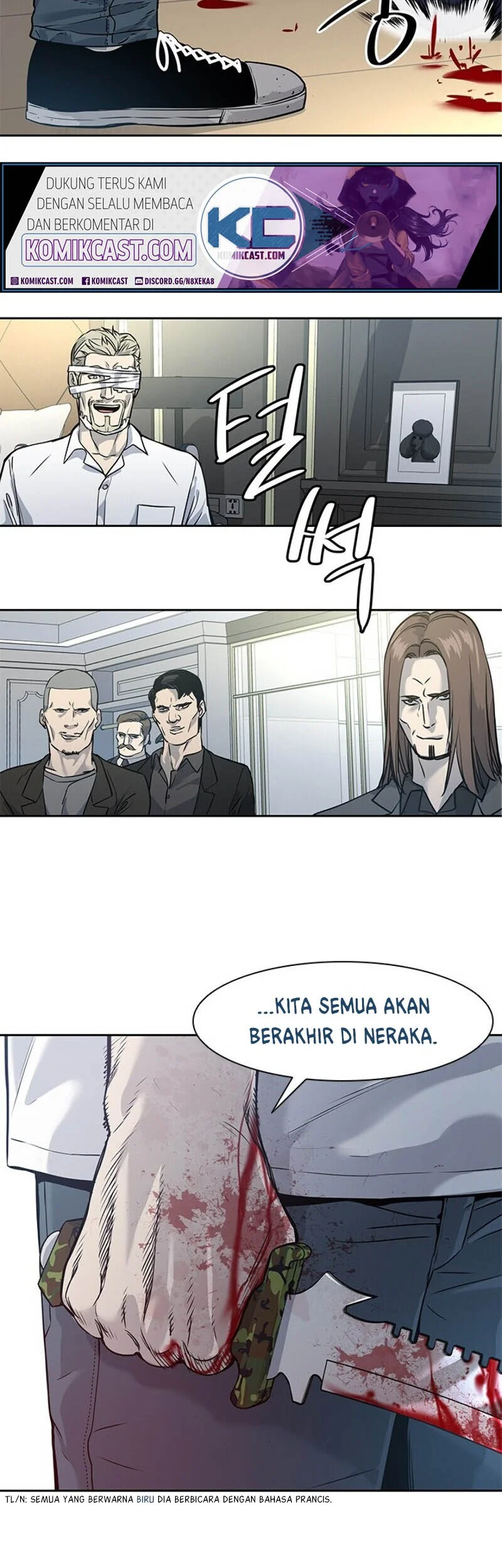 Manhwa God of Blackfield Chapter 36 gambar 2
