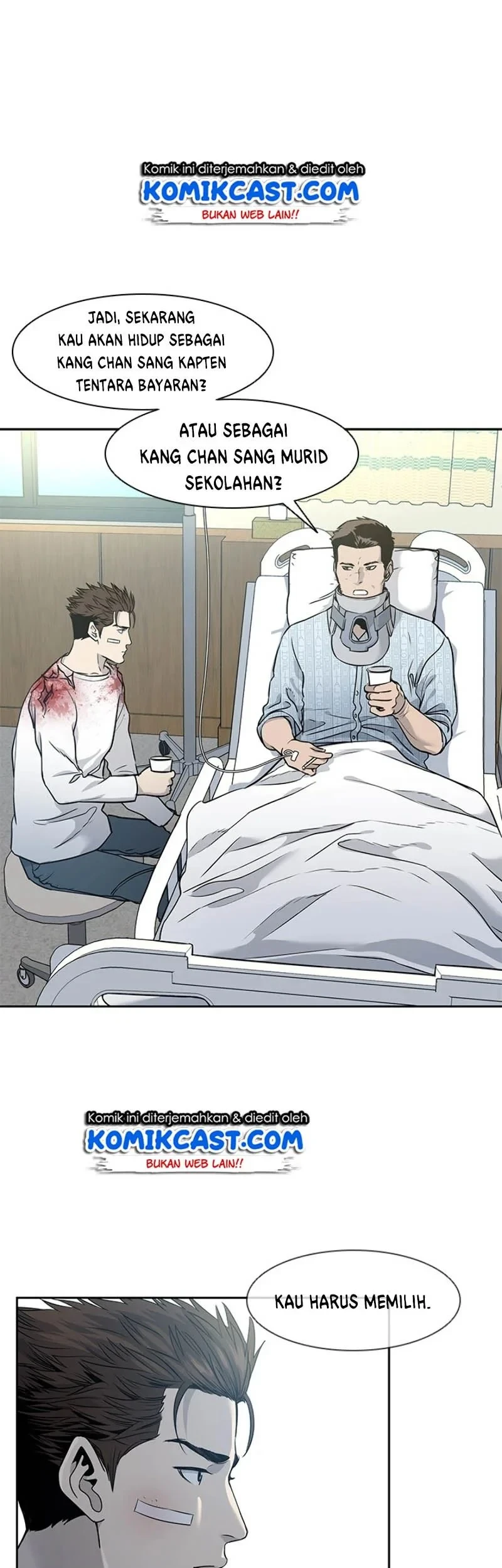 Komik God of Blackfield Chapter 37 gambar 1