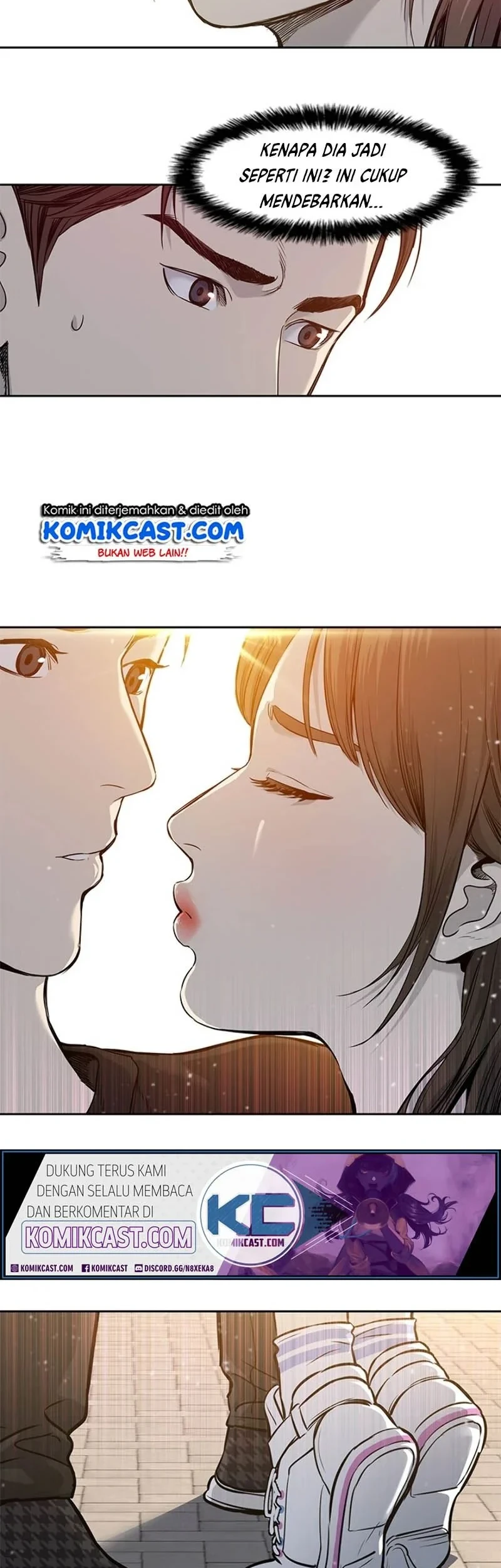 Manhwa God of Blackfield Chapter 38 gambar 2