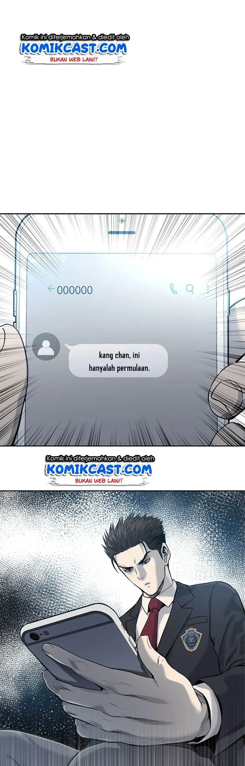 Komik God of Blackfield Chapter 39 gambar 1