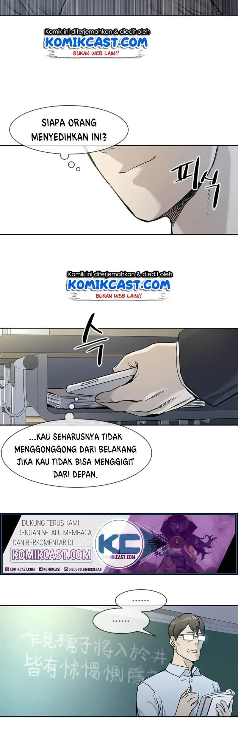 Manhwa God of Blackfield Chapter 39 gambar 2