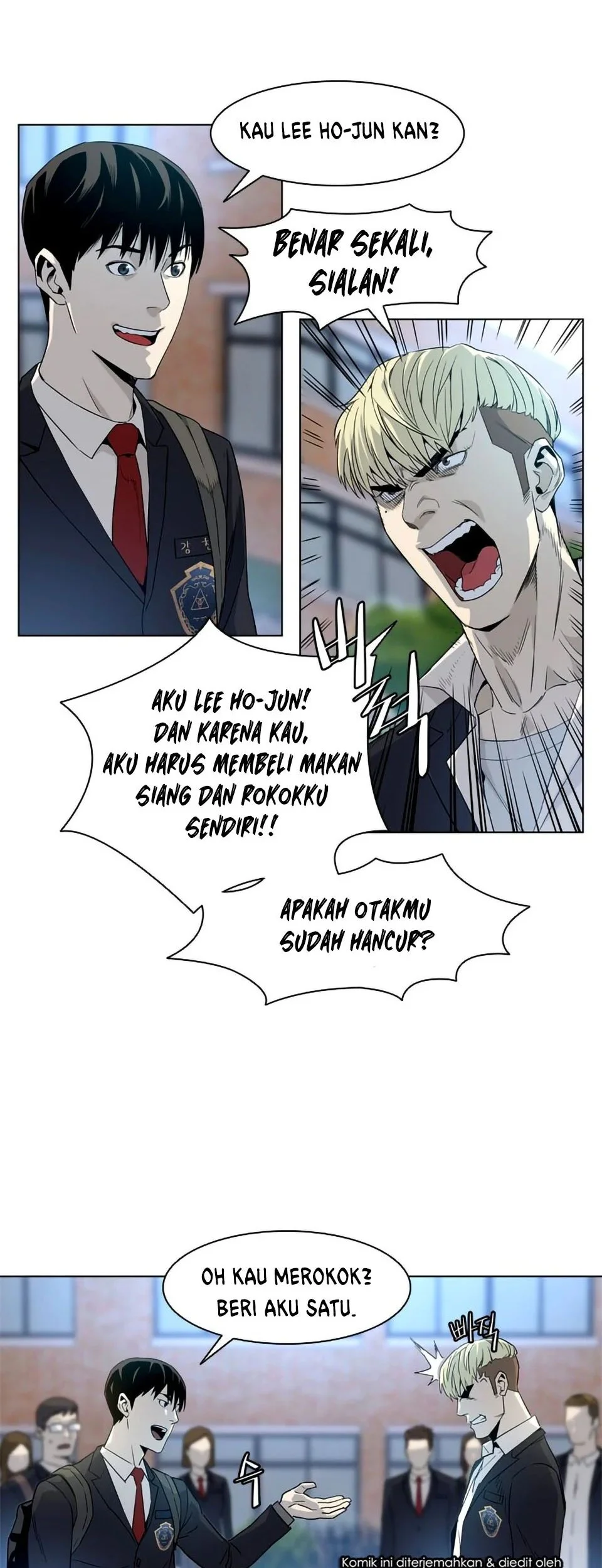 Manhwa God of Blackfield Chapter 4 gambar 2