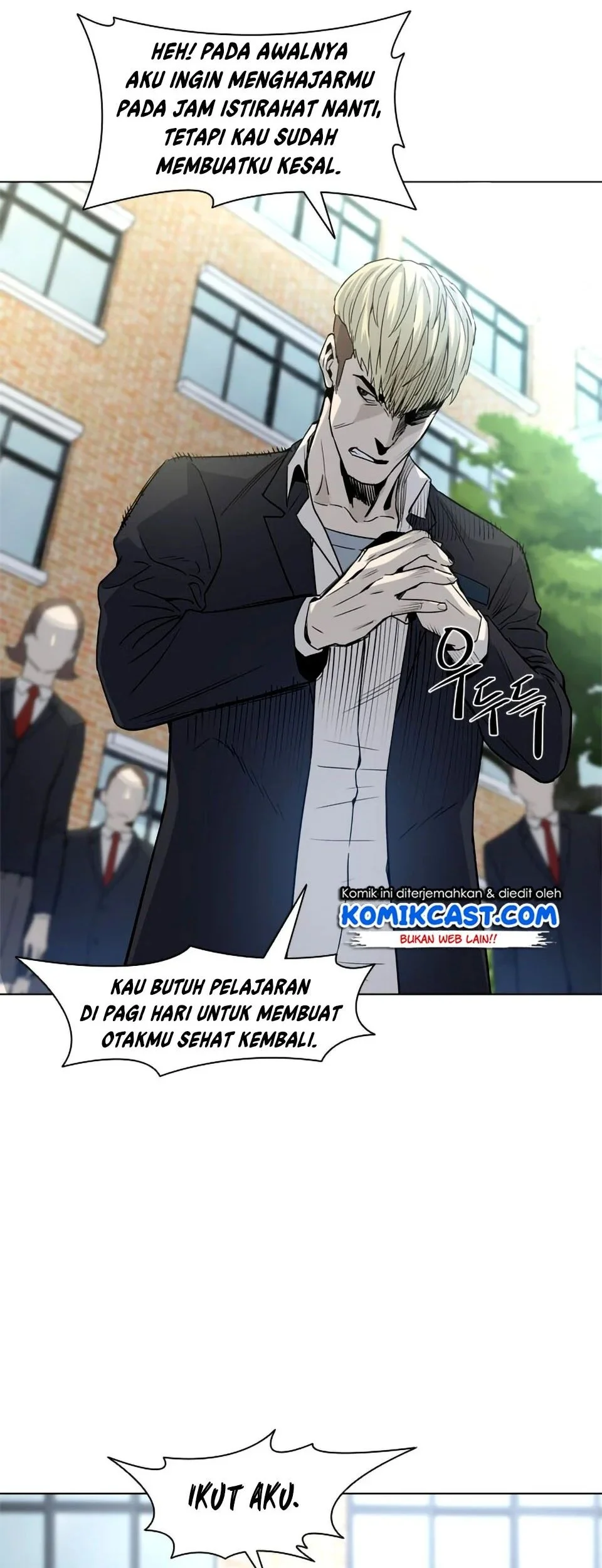 God of Blackfield Chapter 4 Gambar 4