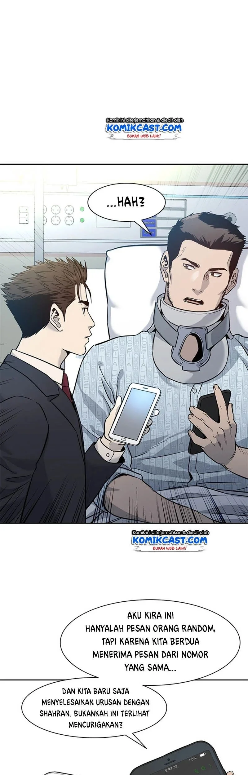 Komik God of Blackfield Chapter 40 gambar 1