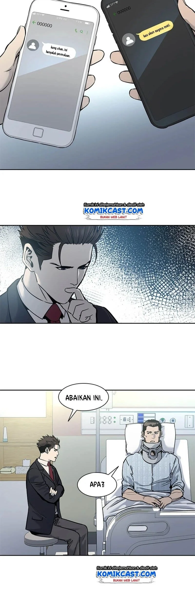 Manhwa God of Blackfield Chapter 40 gambar 2