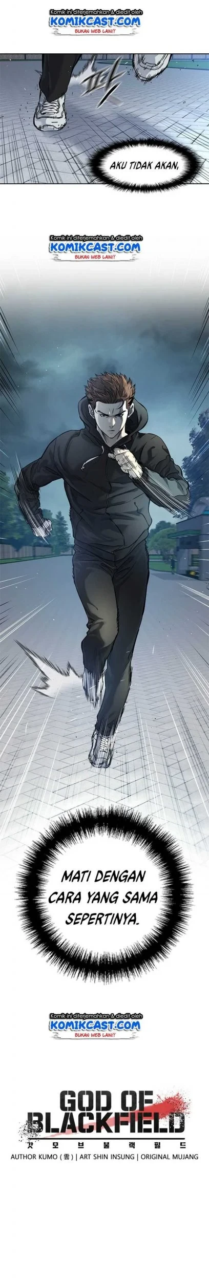 Manhwa God of Blackfield Chapter 43 gambar 2