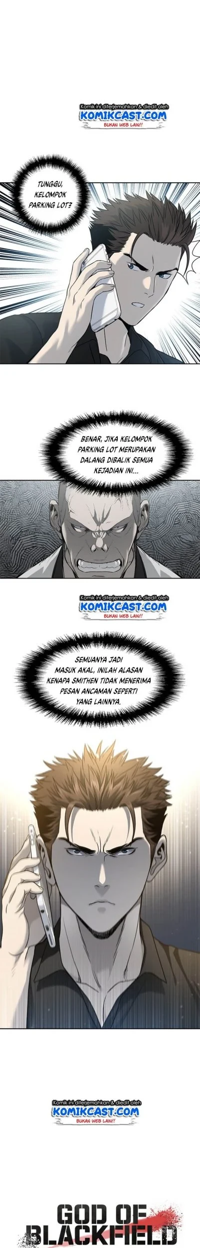 Manhwa God of Blackfield Chapter 45 gambar 2