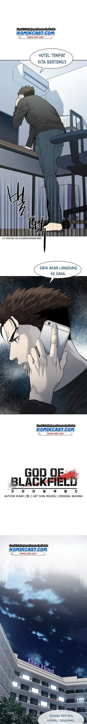 Manhwa God of Blackfield Chapter 46 gambar 2