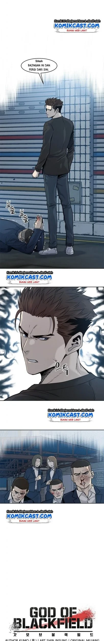 Manhwa God of Blackfield Chapter 47 gambar 2