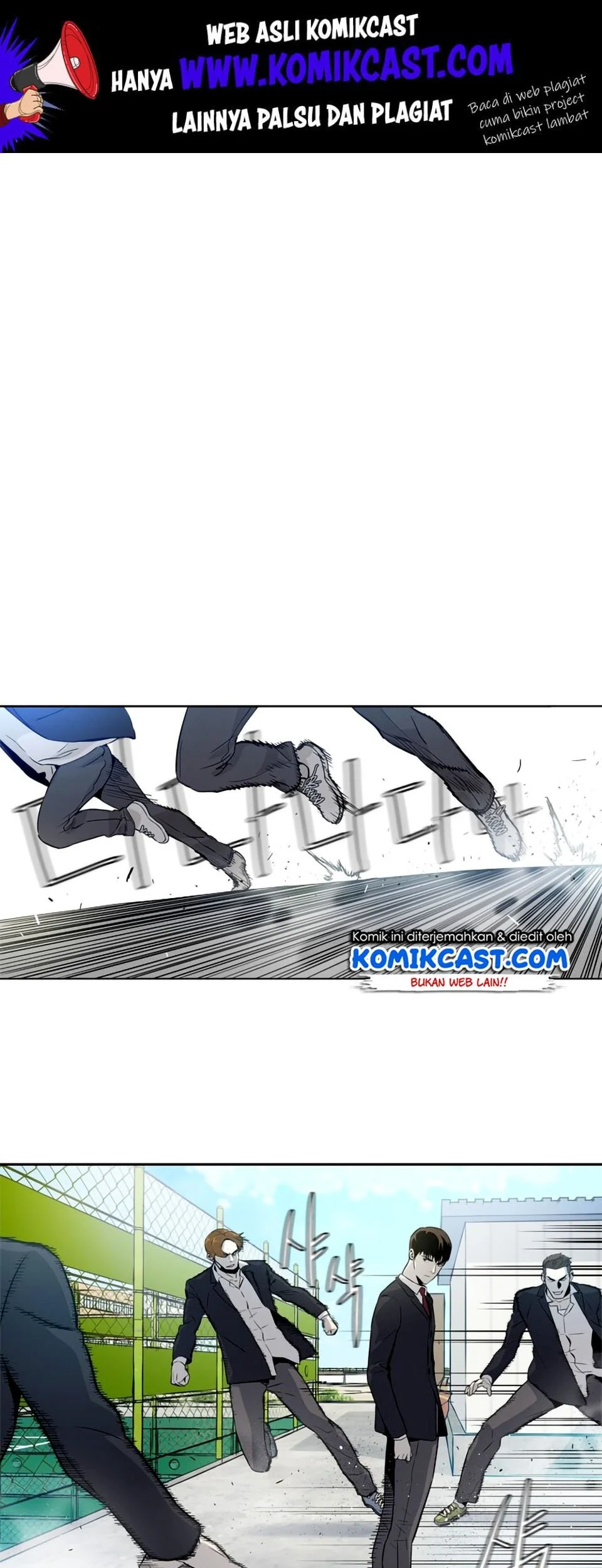 Komik God of Blackfield Chapter 5 gambar 1