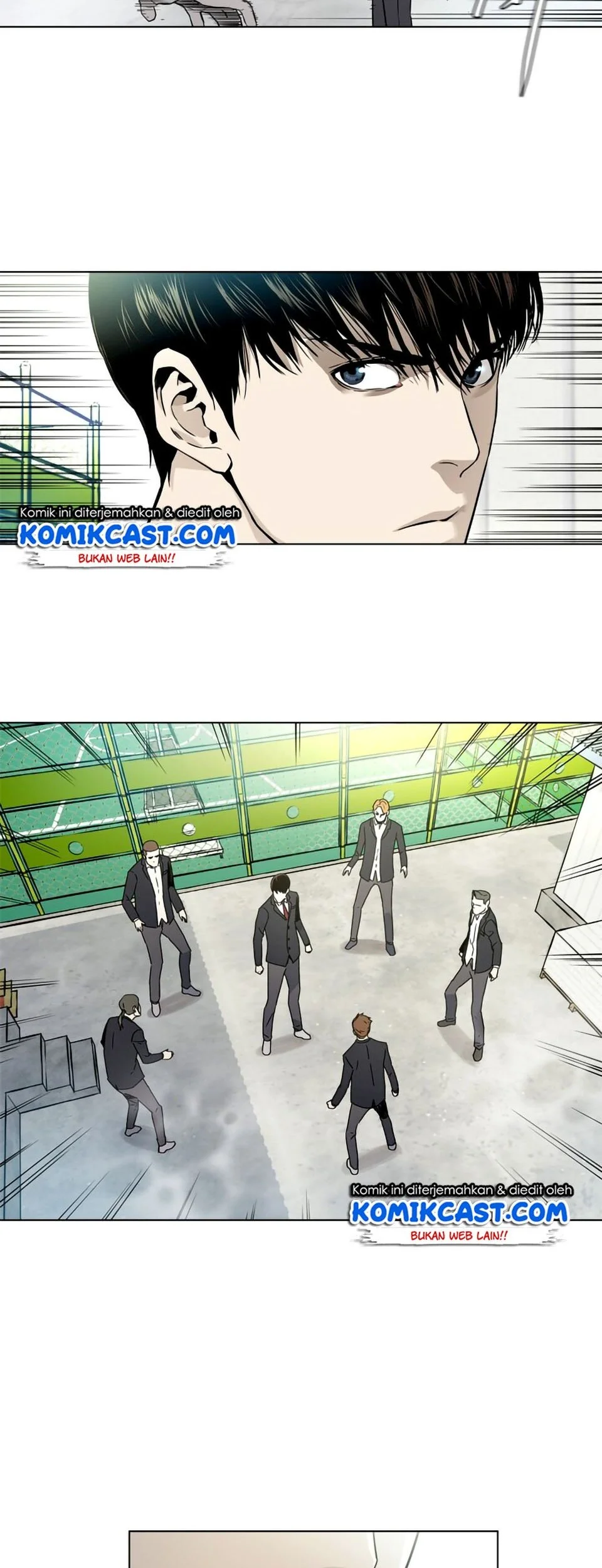 Manhwa God of Blackfield Chapter 5 gambar 2