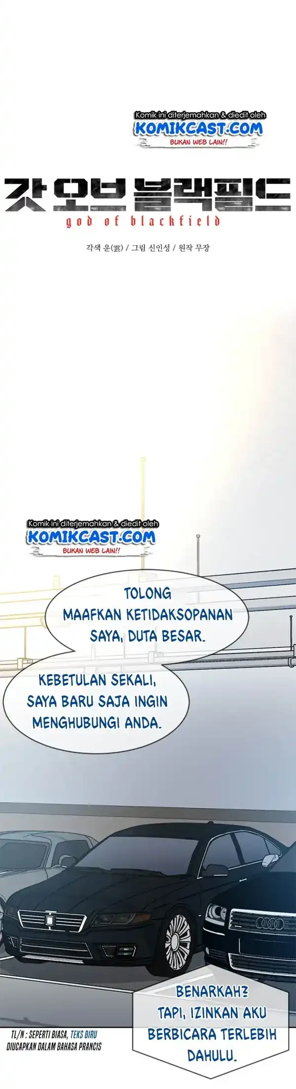 God of Blackfield Chapter 61 Gambar 3