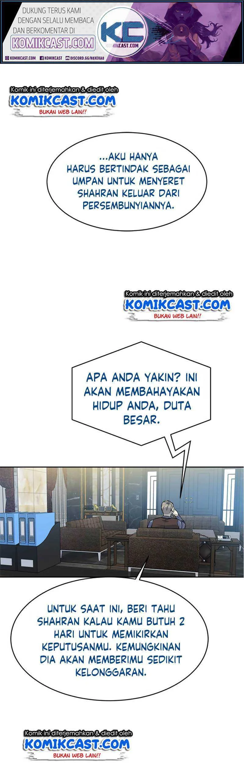 Manhwa God of Blackfield Chapter 64 gambar 2