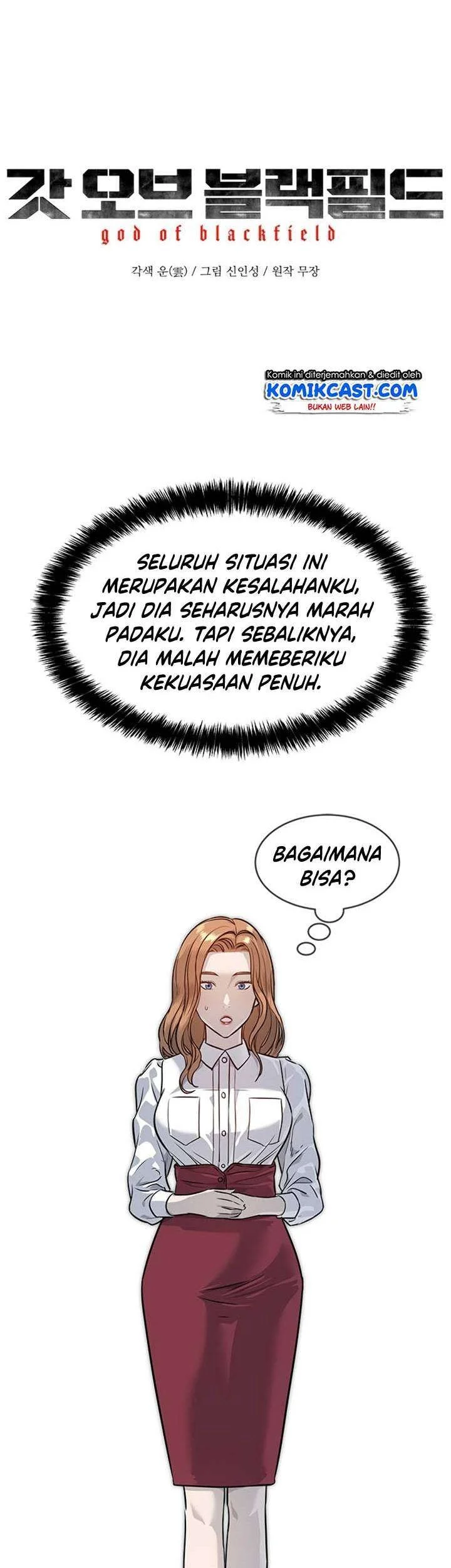 God of Blackfield Chapter 67 Gambar 4