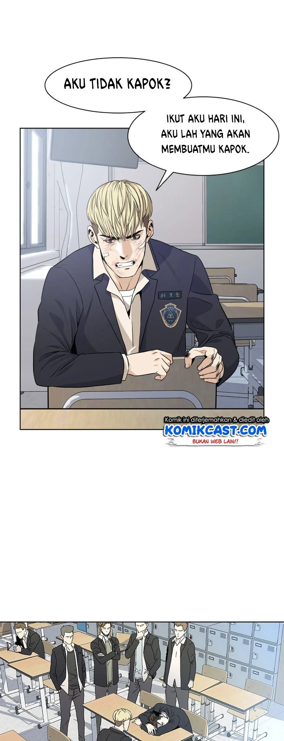 Komik God of Blackfield Chapter 7 gambar 1