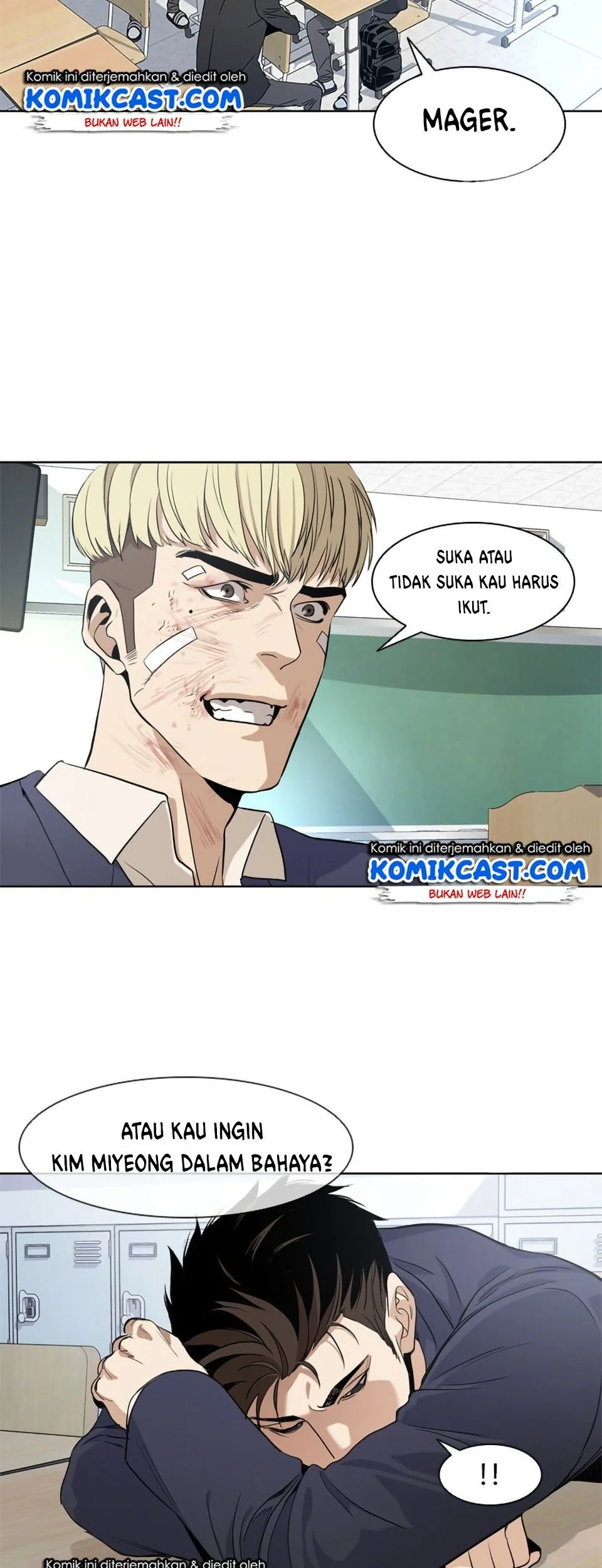 Manhwa God of Blackfield Chapter 7 gambar 2