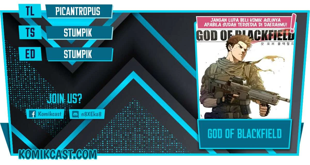 Komik God of Blackfield Chapter 72 gambar 1