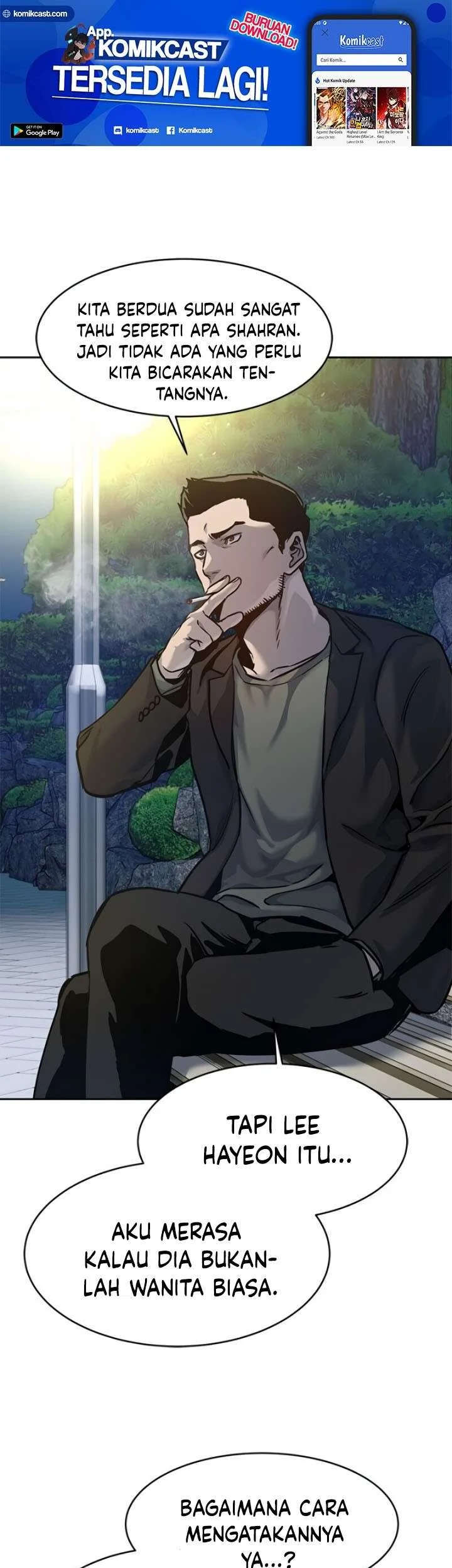 Manhwa God of Blackfield Chapter 76 gambar 2
