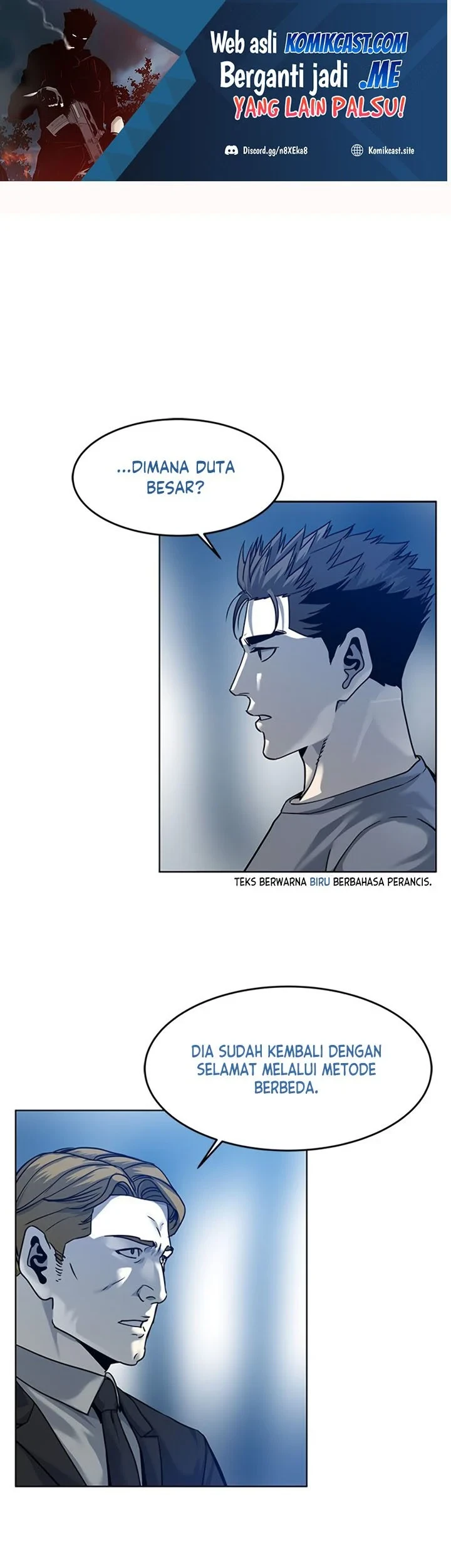 Manhwa God of Blackfield Chapter 88 gambar 2