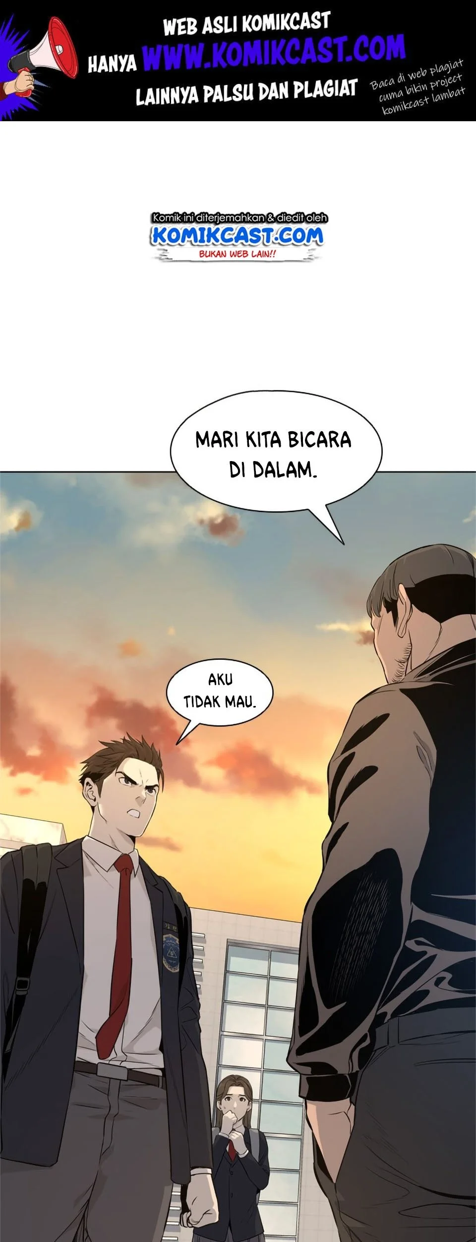 Komik God of Blackfield Chapter 9 gambar 1