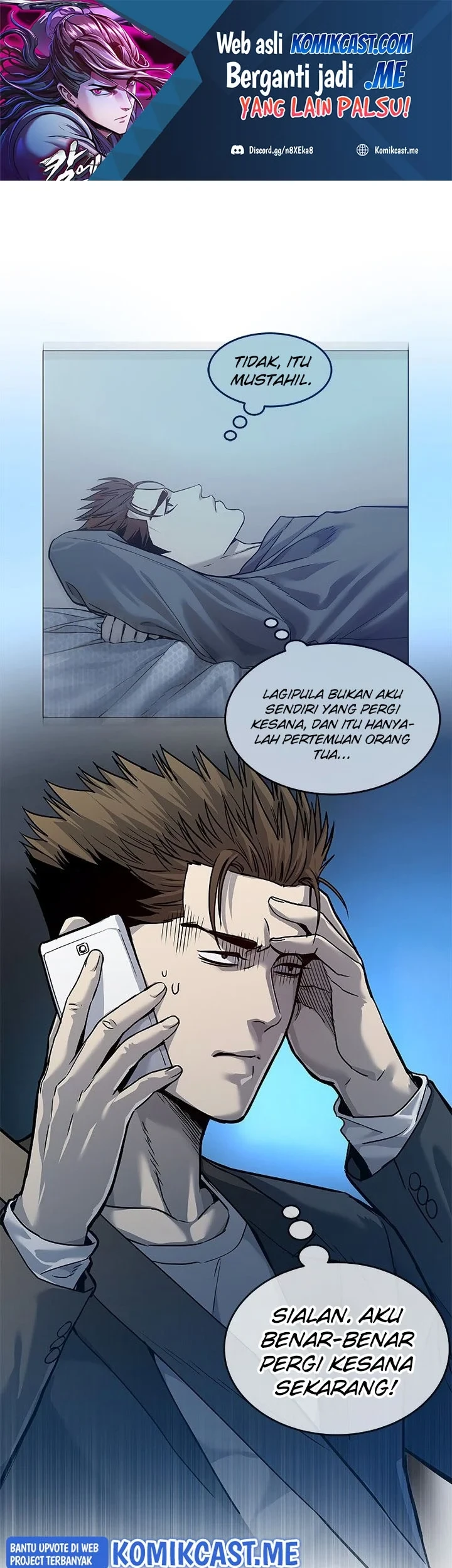 Manhwa God of Blackfield Chapter 93 gambar 2