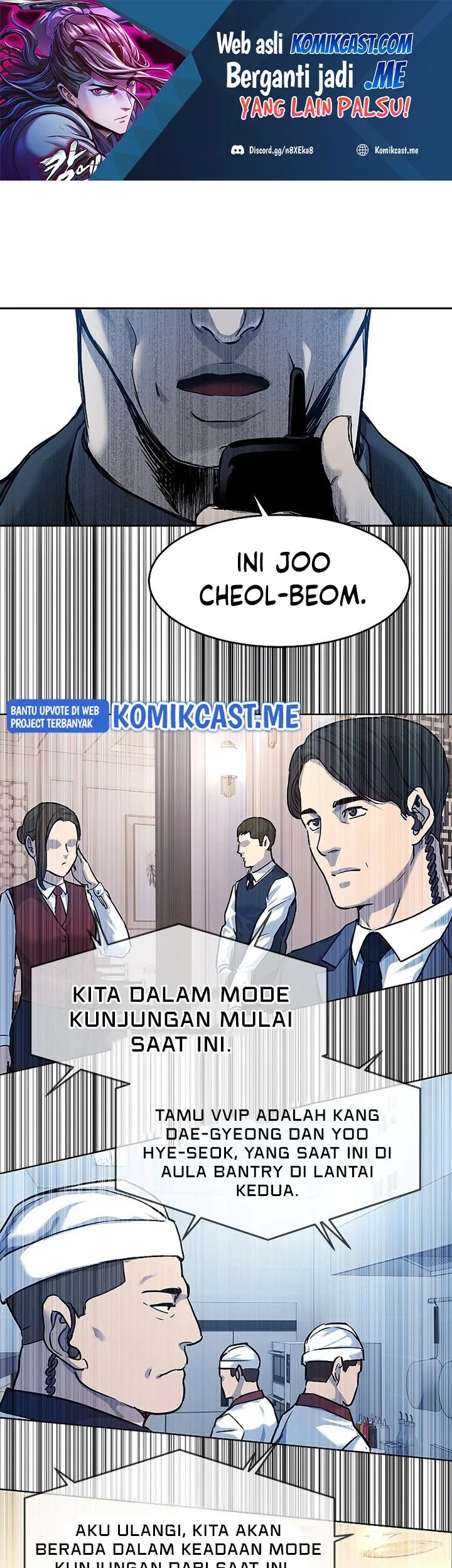 Manhwa God of Blackfield Chapter 95 gambar 2