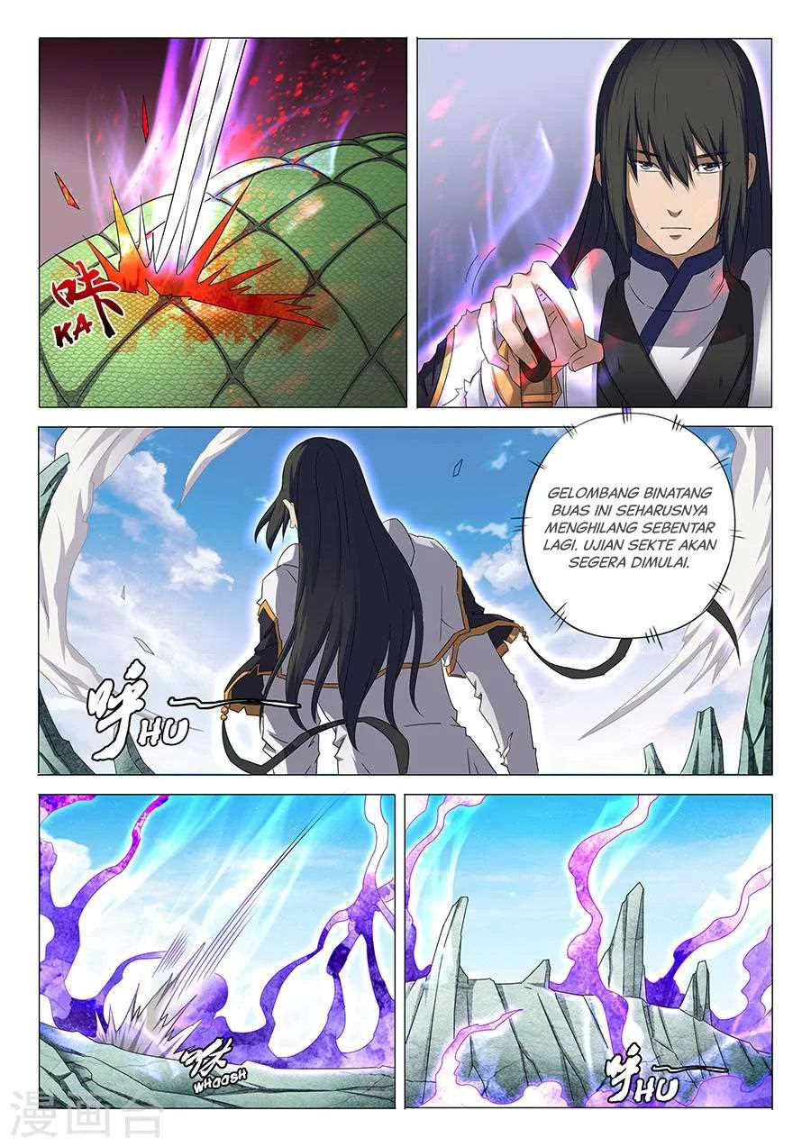 Komik God of Martial Arts Chapter 101 gambar 1