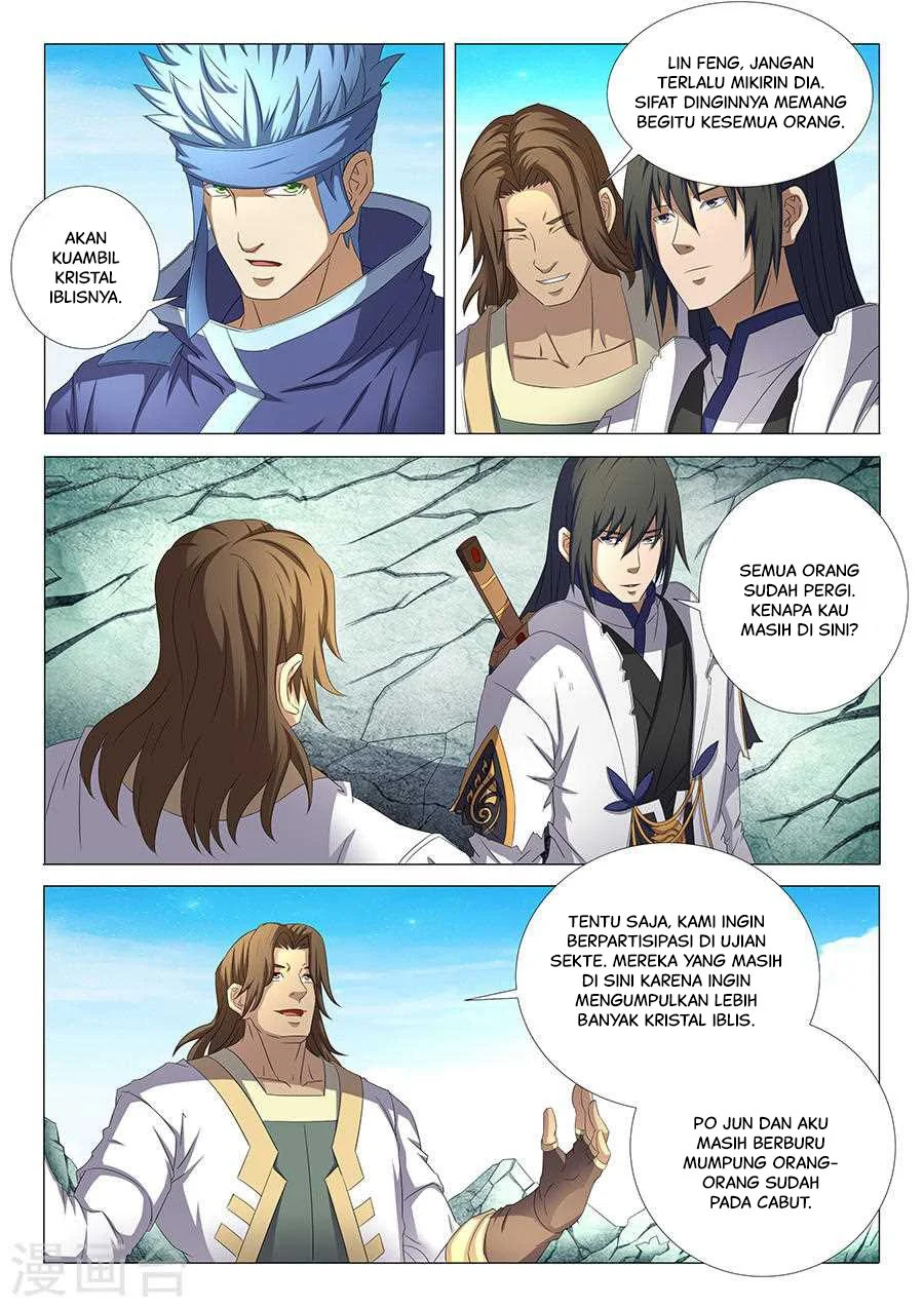 Komik God of Martial Arts Chapter 102 gambar 1