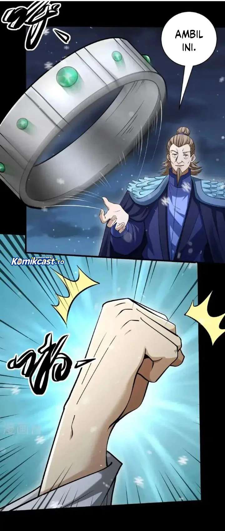Manhua God of Martial Arts Chapter 1020 gambar 2