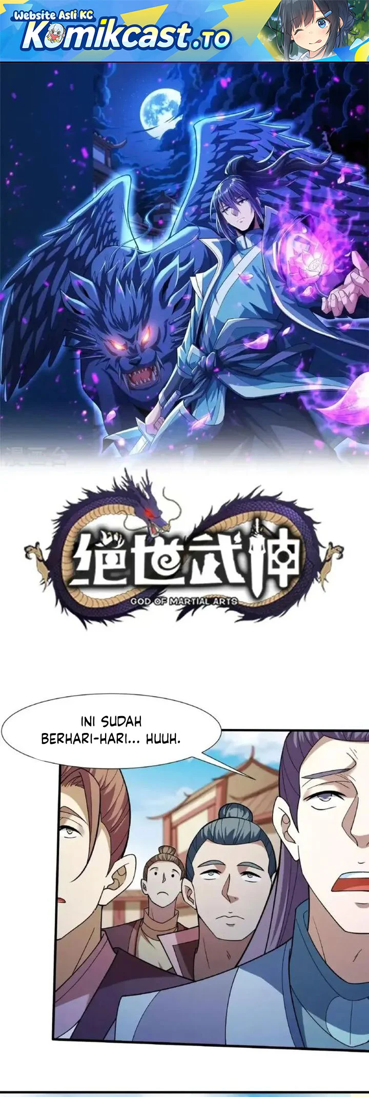 Komik God of Martial Arts Chapter 1025 gambar 1